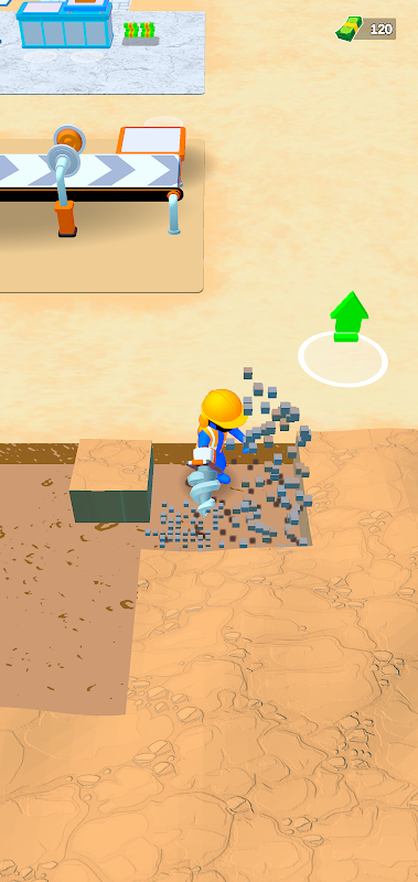 Gem Digger Idle Скриншот 1
