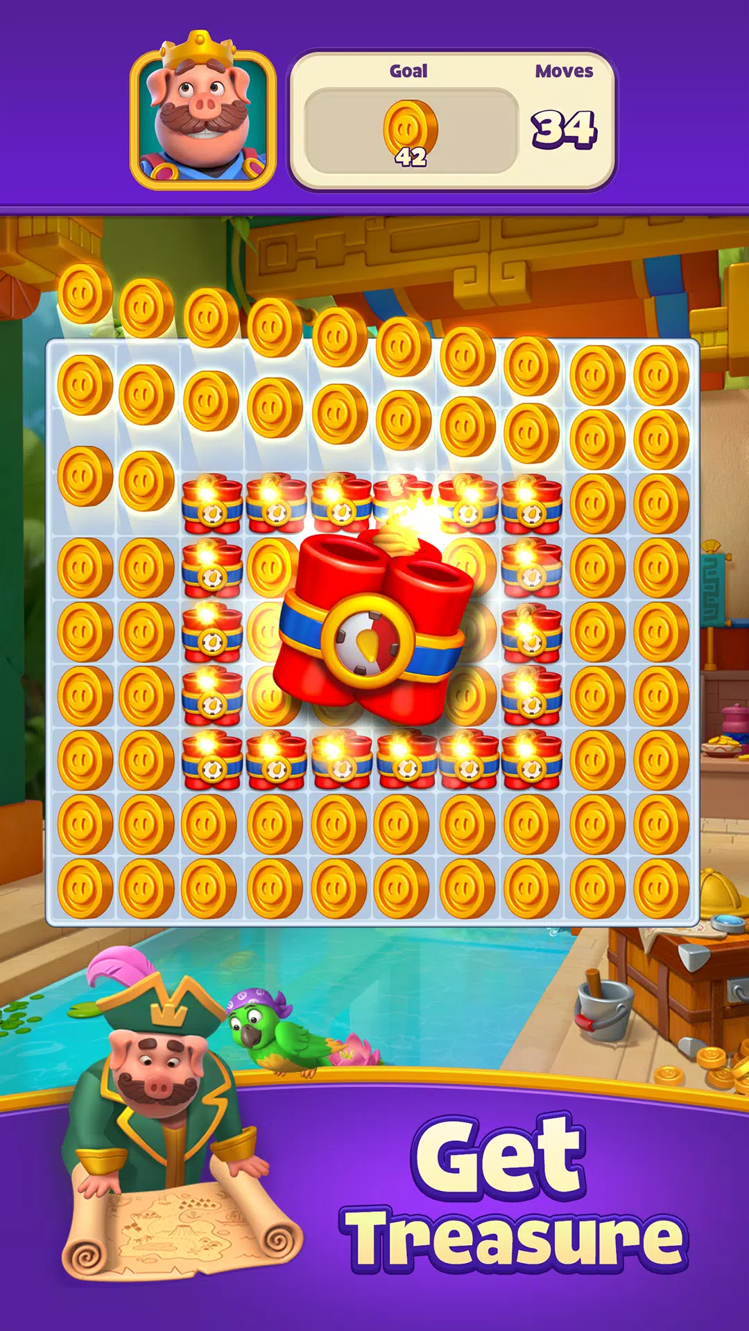 Piggy Kingdom Ảnh chụp màn hình 4