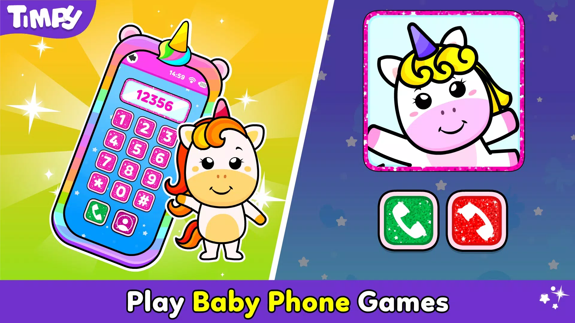 Unicorn Phone Captura de tela 1
