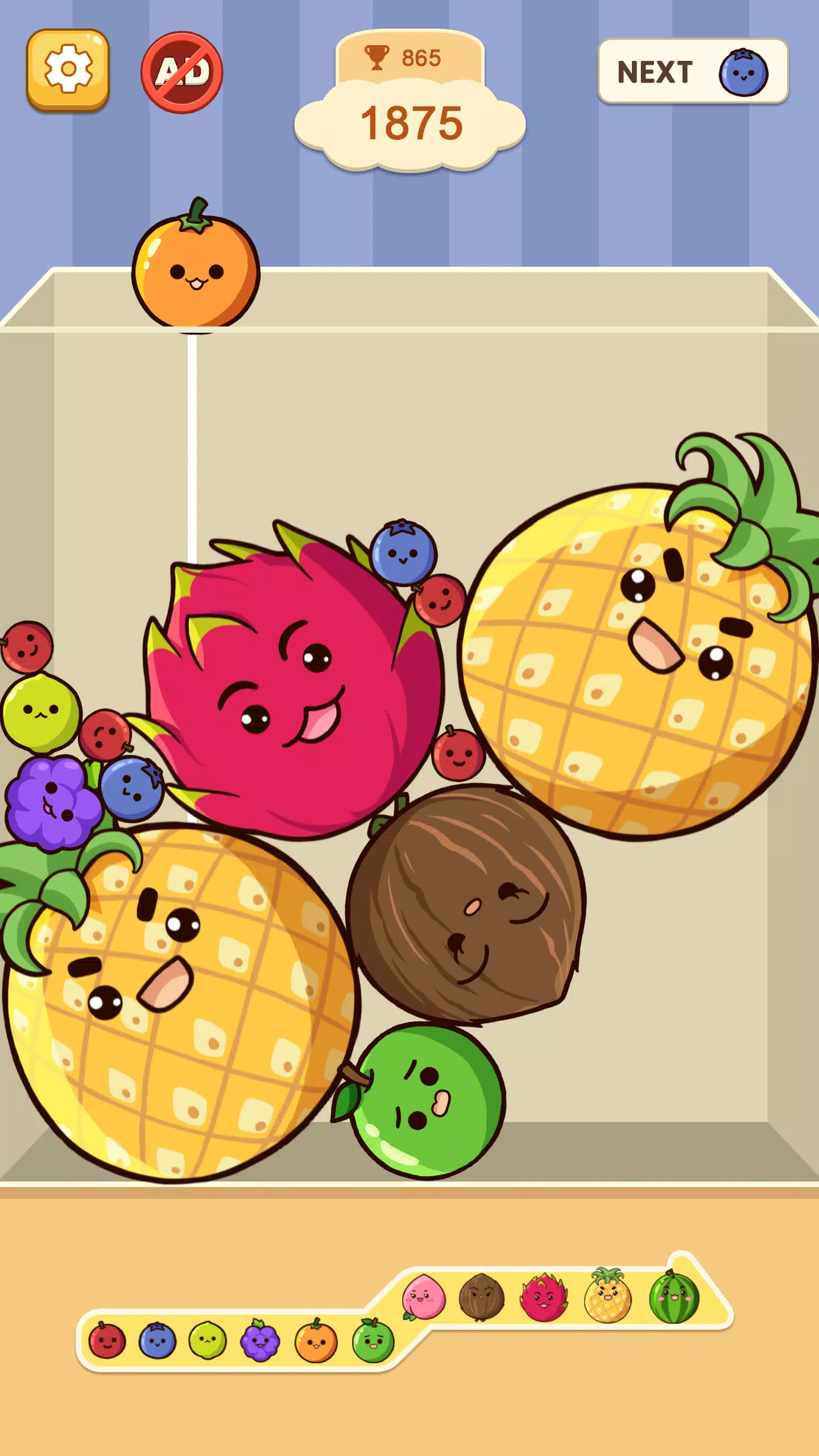 Fruit Merge: Juicy Drop Game Screenshot 4