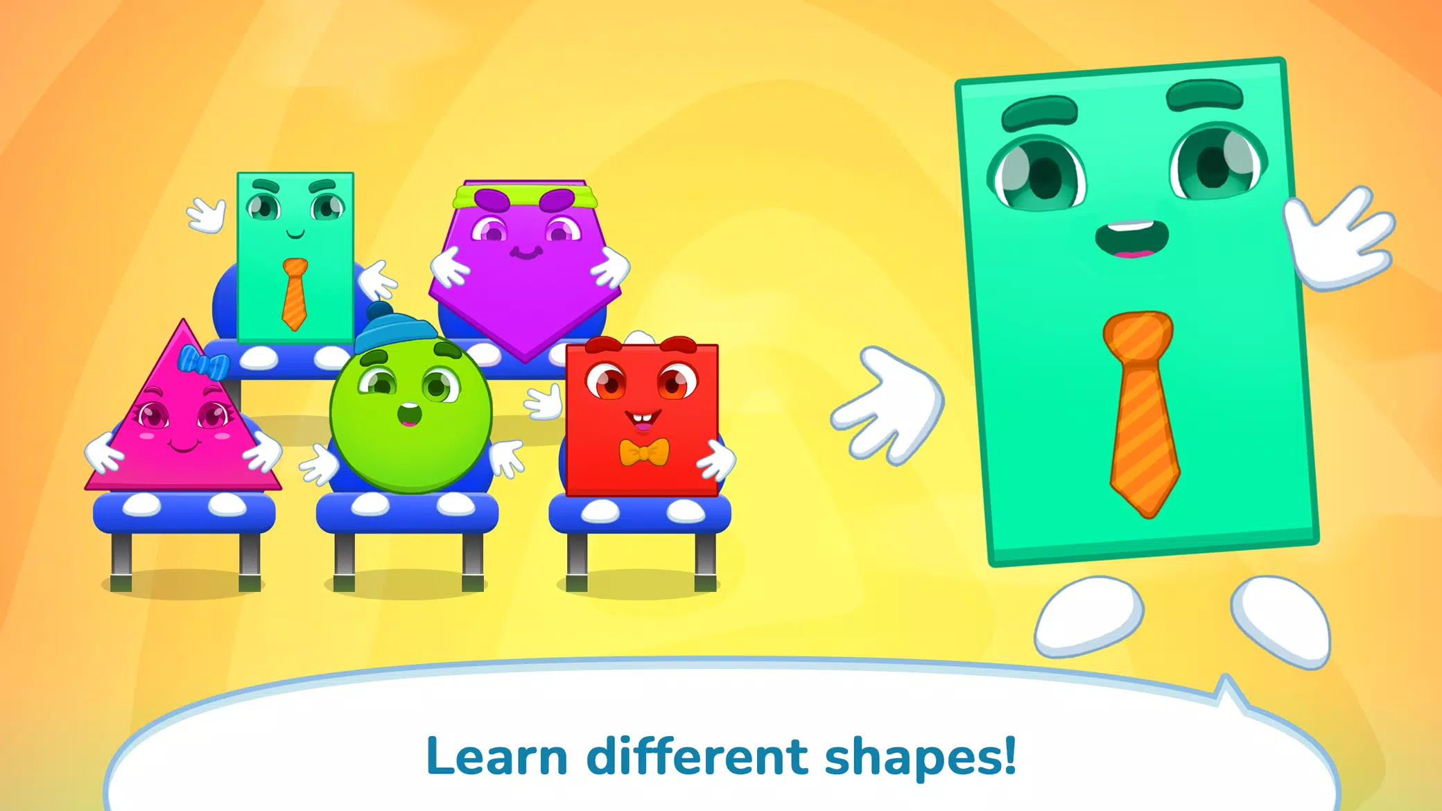 Numbers & Shapes Learning Game Captura de pantalla 4