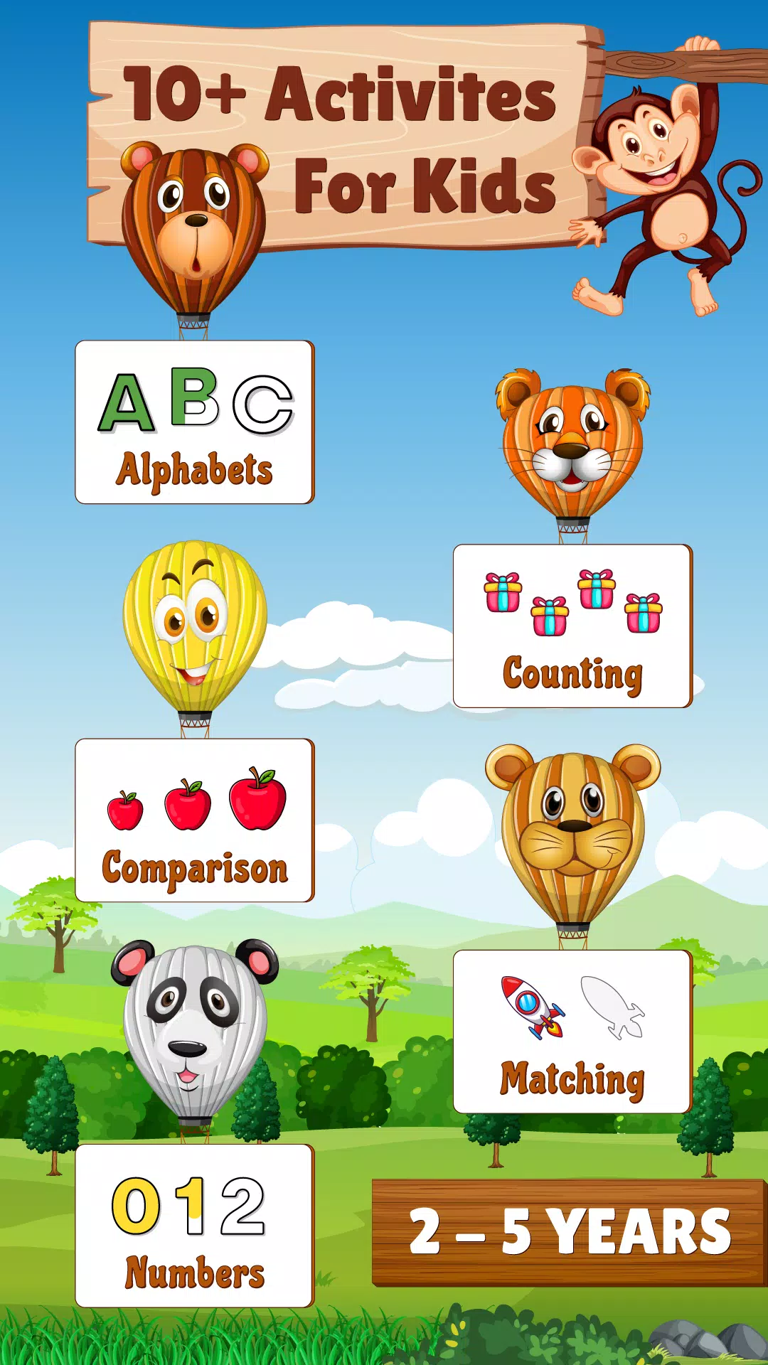 Preschool Kids Game Captura de tela 1