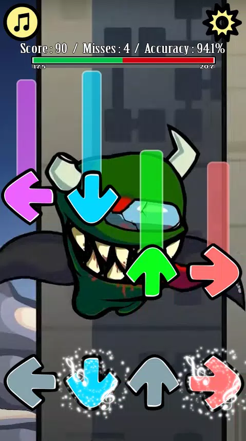 FNF vs Imposter V4 Full Week Zrzut ekranu 2