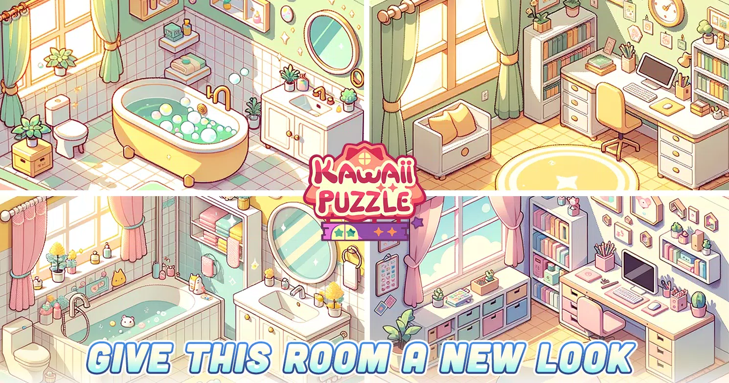 Kawaii Puzzle Скриншот 2