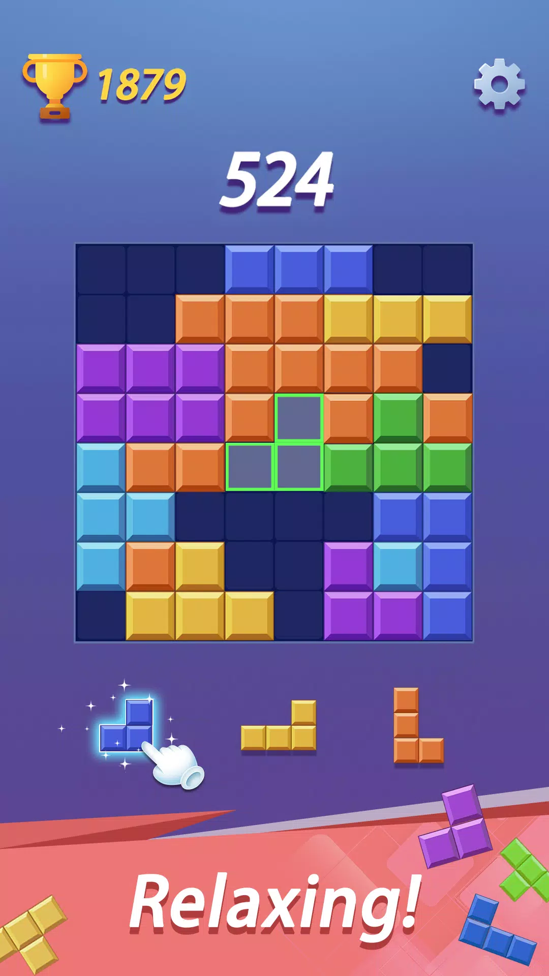 Block Puzzle: Combo Mania! Screenshot 2