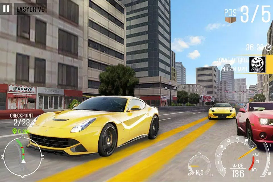 Need For Racing Speed Car Screenshot 2