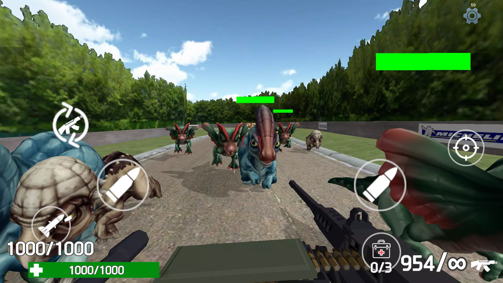 Dinosaur Park: Jurassic Chase स्क्रीनशॉट 3