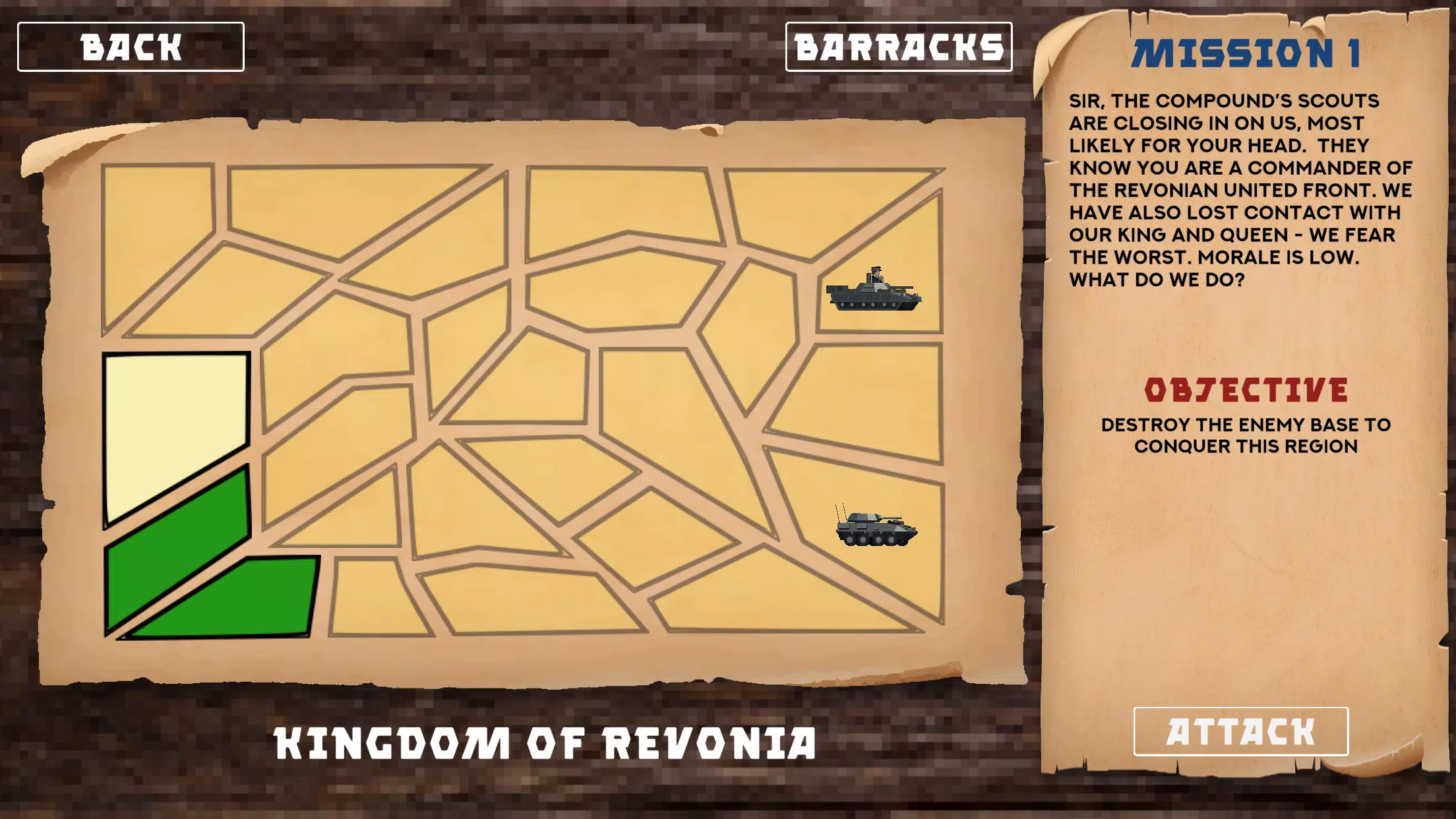 Border Wars Captura de pantalla 2
