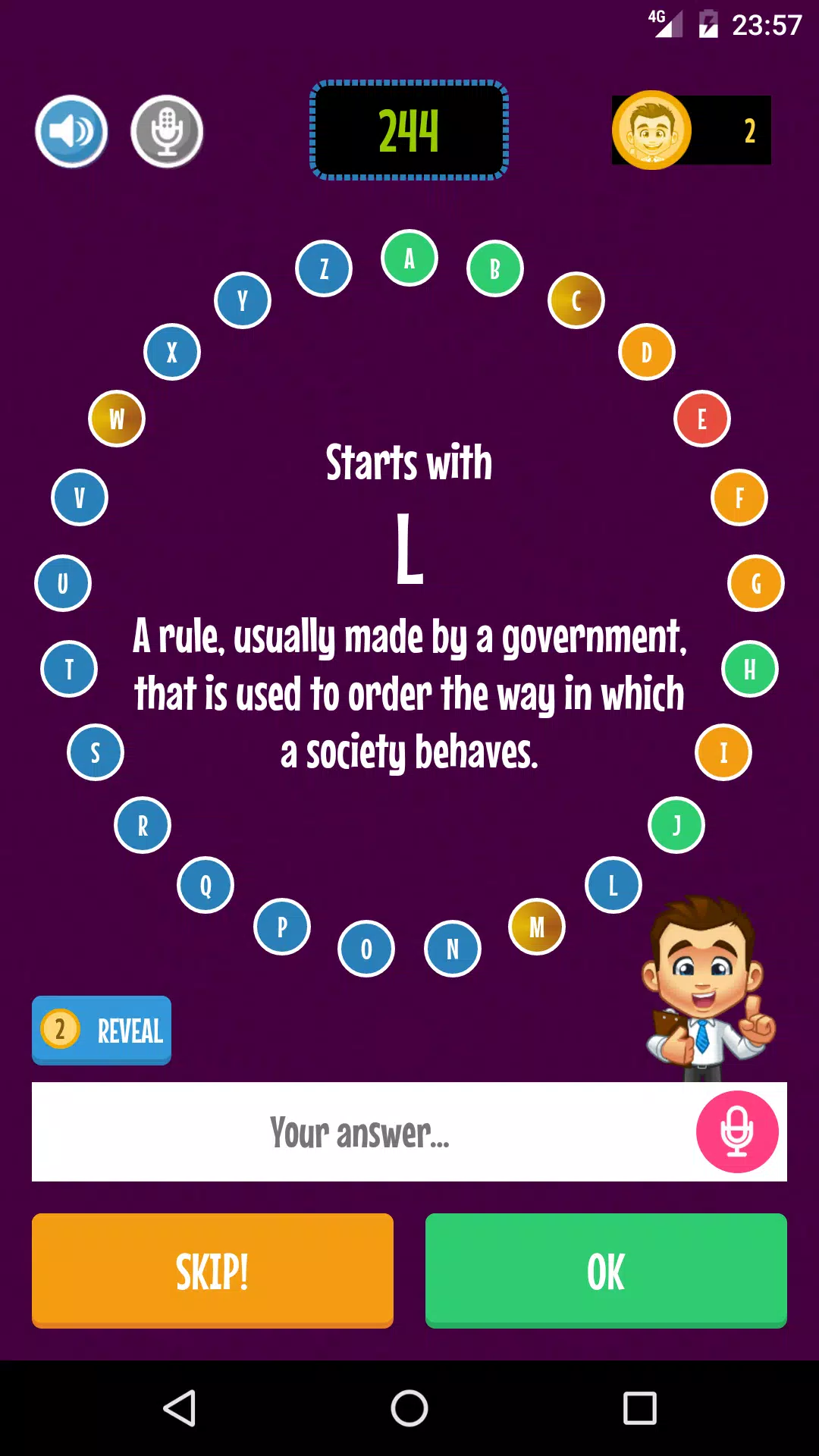 Alphabet Game Screenshot 2