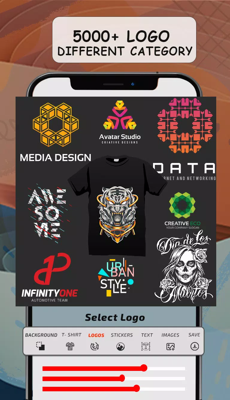 T Shirt Design Pro - T Shirts 스크린샷 4