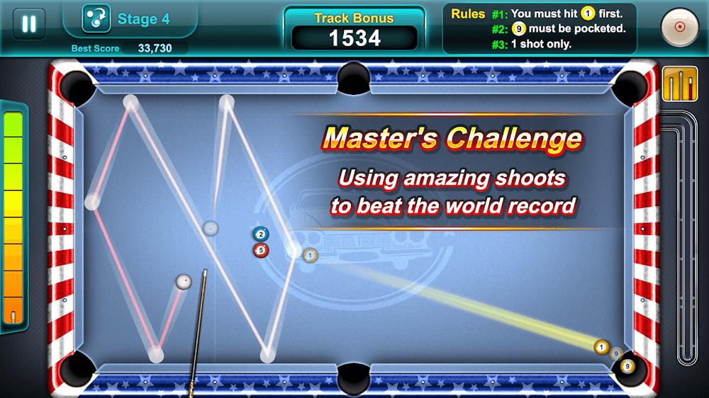 Pool Ace - 8 and 9 Ball Game应用截图第2张