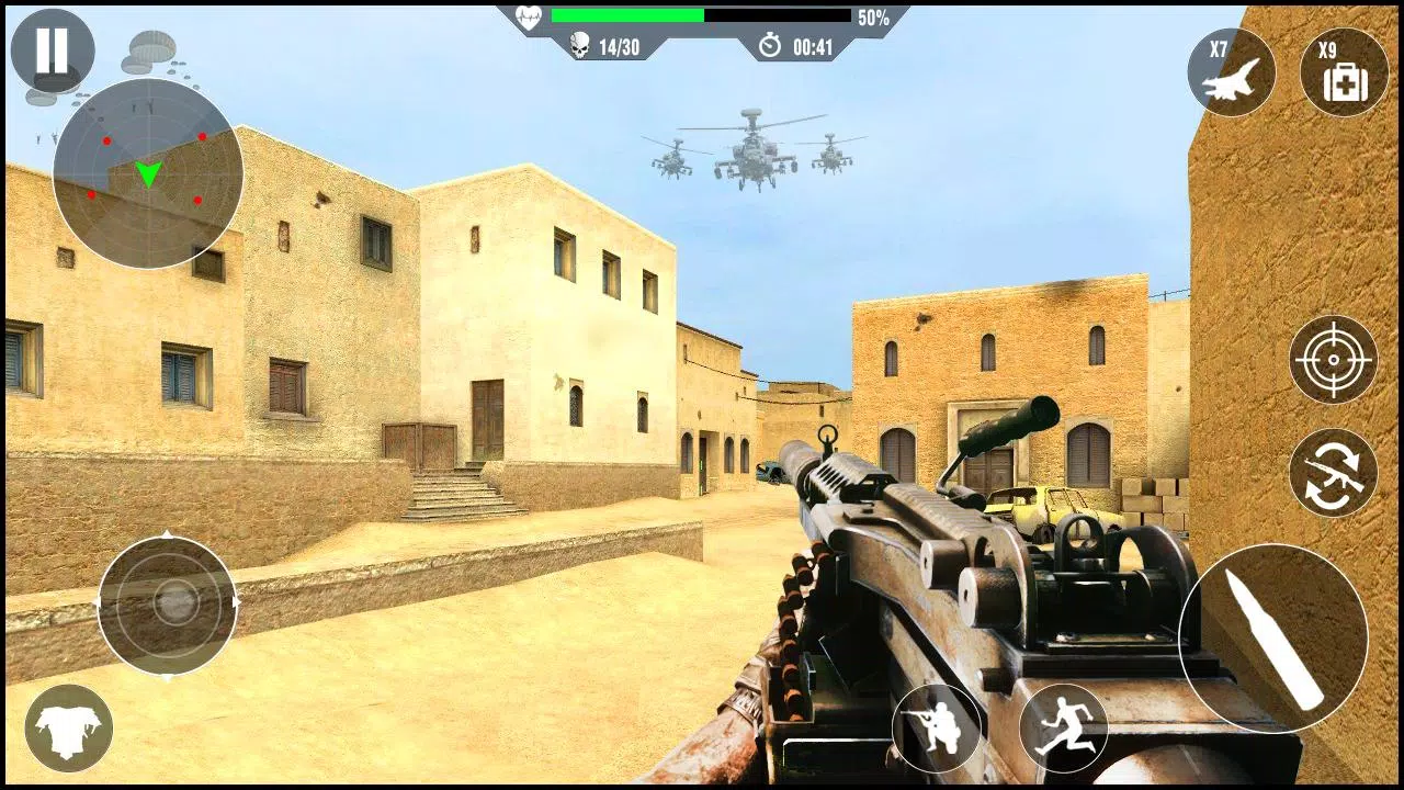 Cover Strike Ops: CS Gun Games Screenshot 3