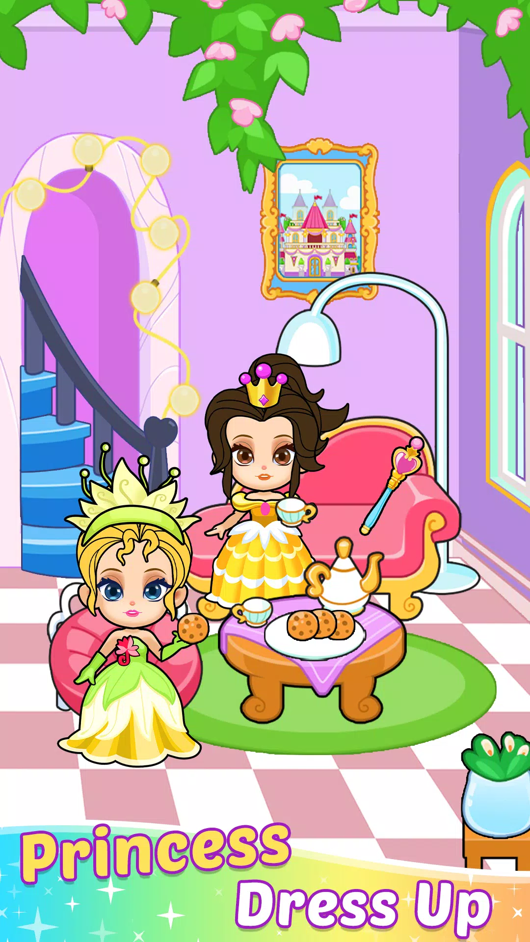 Paper Princess - Doll Dress Up Captura de pantalla 2