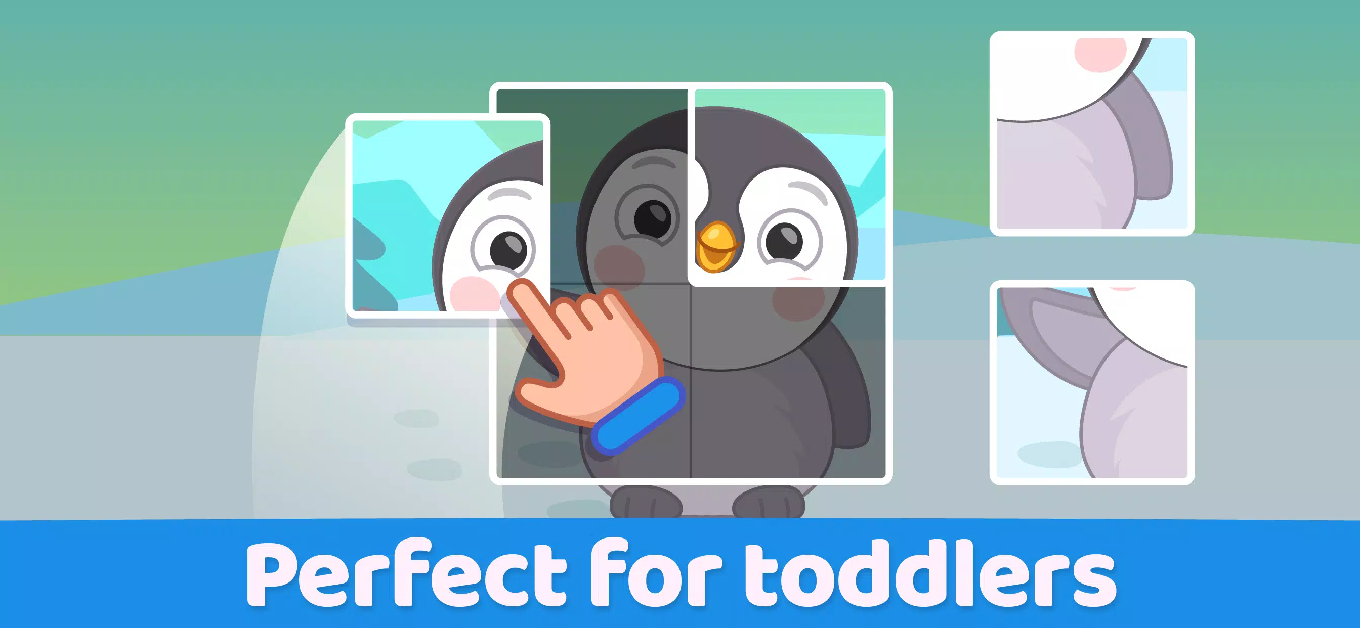 Toddler Baby educational games Tangkapan skrin 1