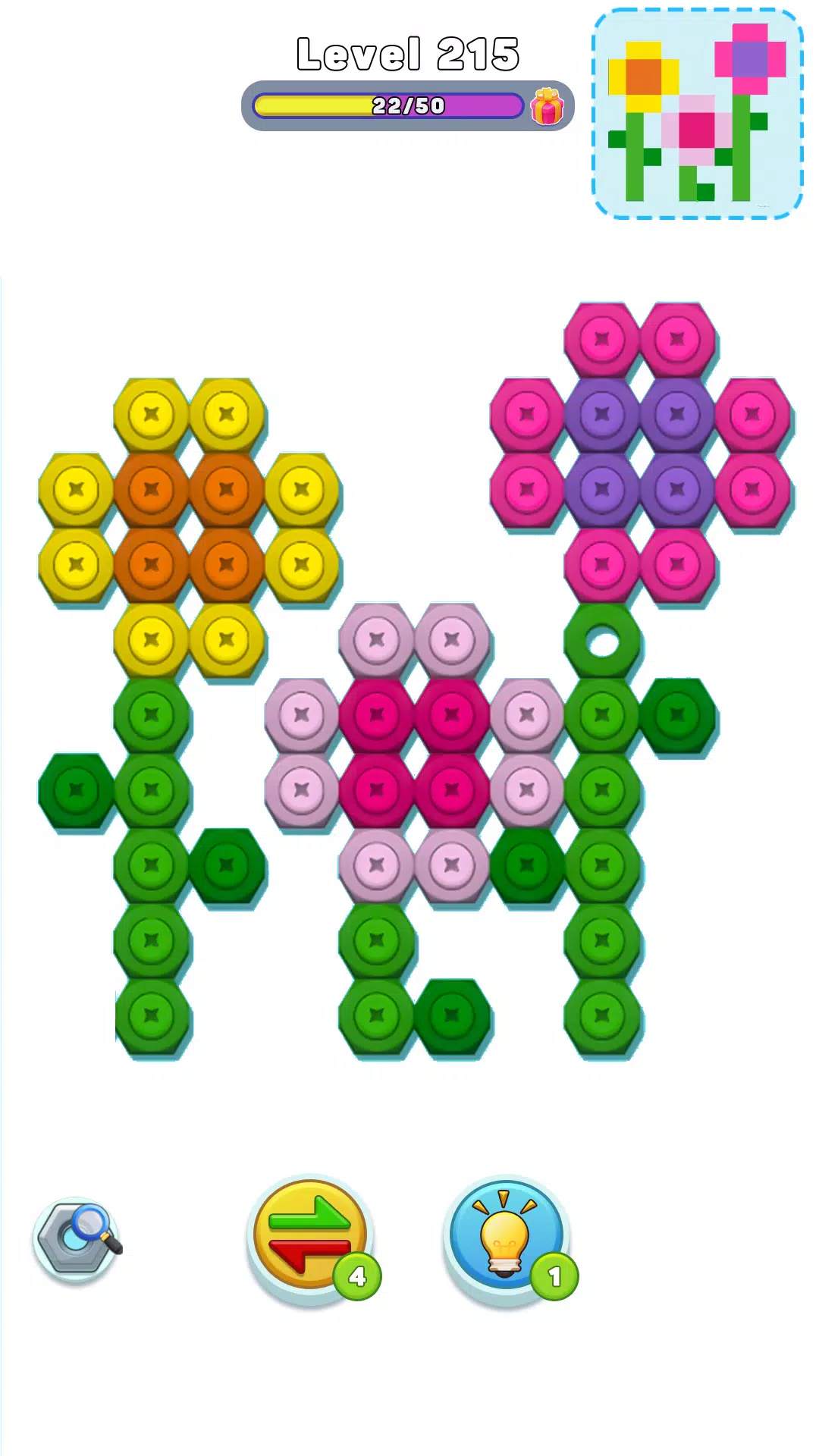 Nut n Bolt Sort: Color Puzzle Screenshot 4