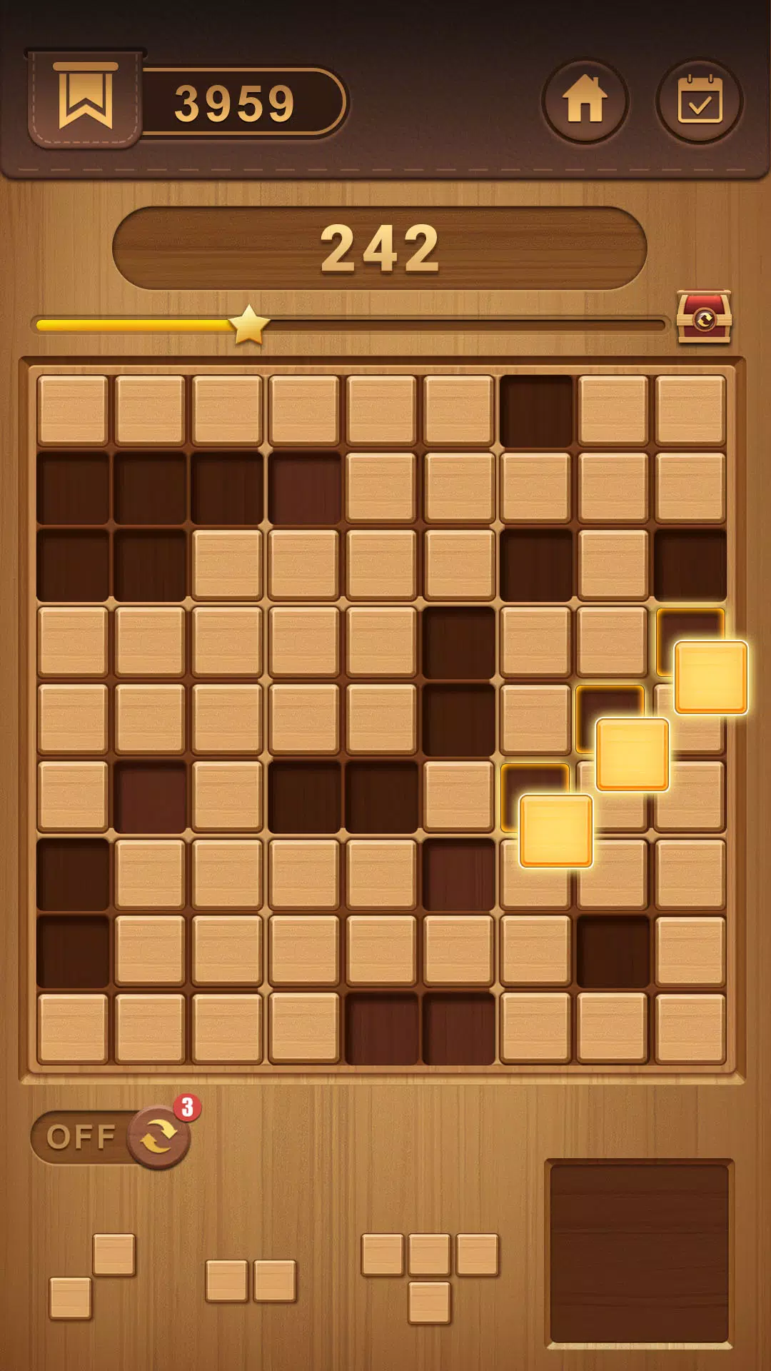 Block Sudoku Woody Puzzle Game Capture d'écran 4