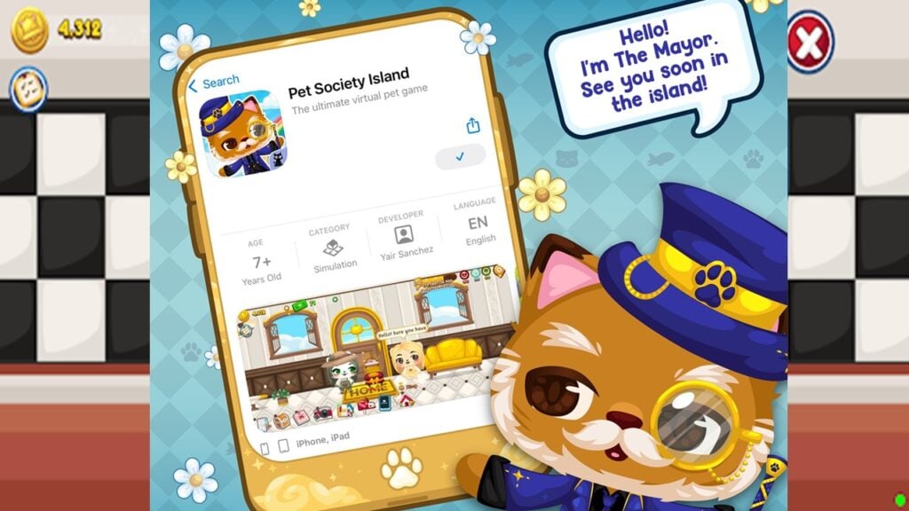 Android potrzebuje wydania Pet Society Island