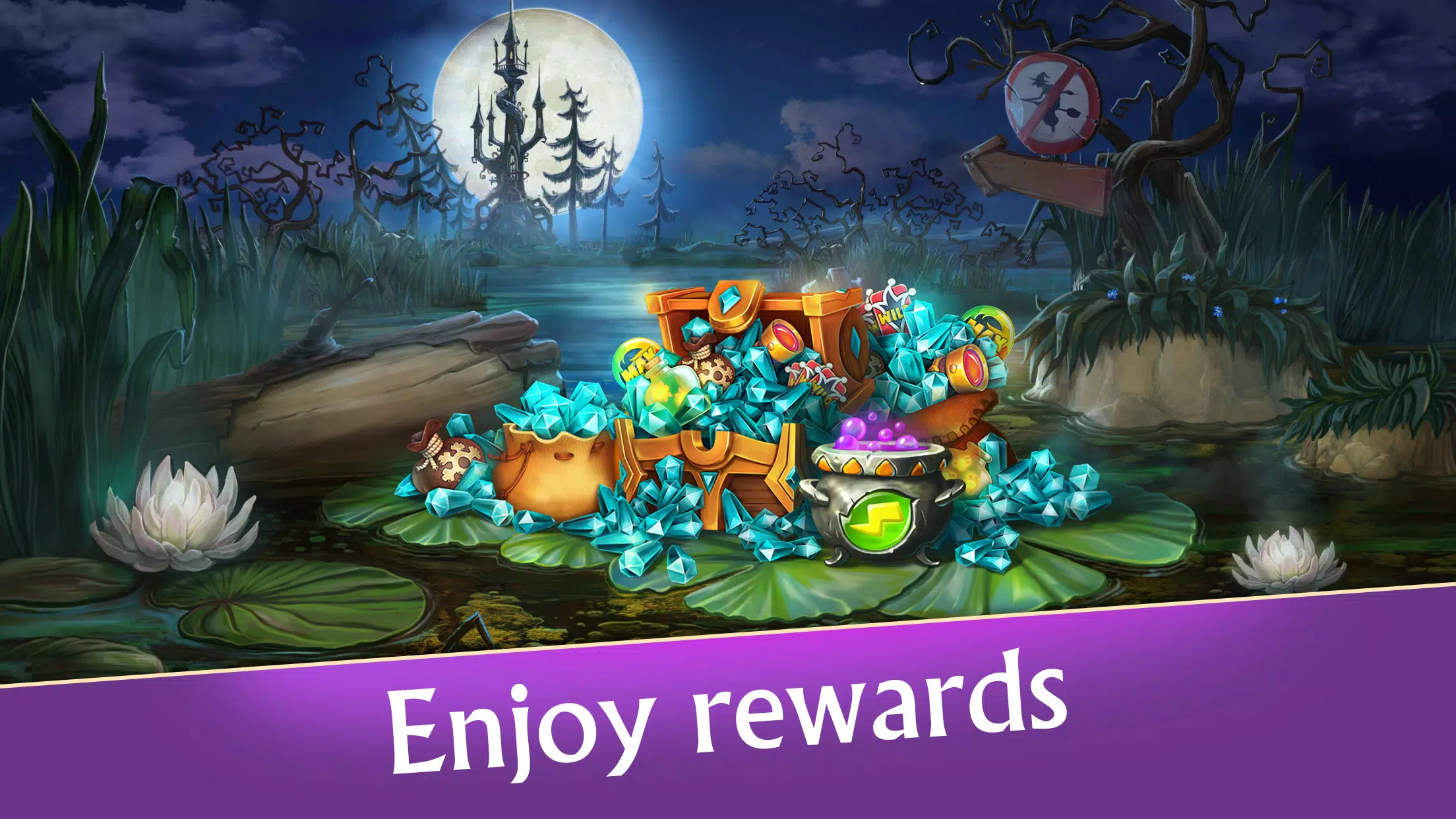 Witch’s Pranks: F2P Adventure Ảnh chụp màn hình 2