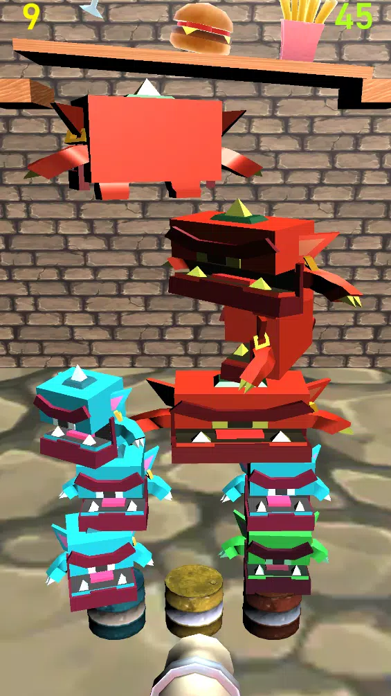 Knock Down Monster Screenshot 2