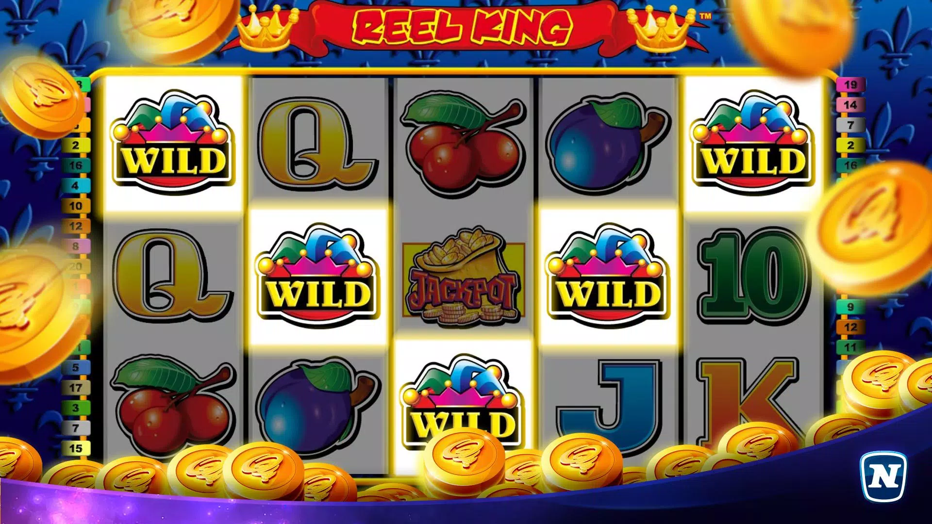 Reel King™ Slot スクリーンショット 1