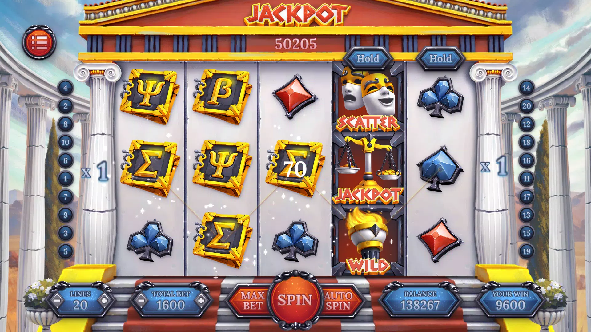 Gold Voyage Slots casino games應用截圖第2張