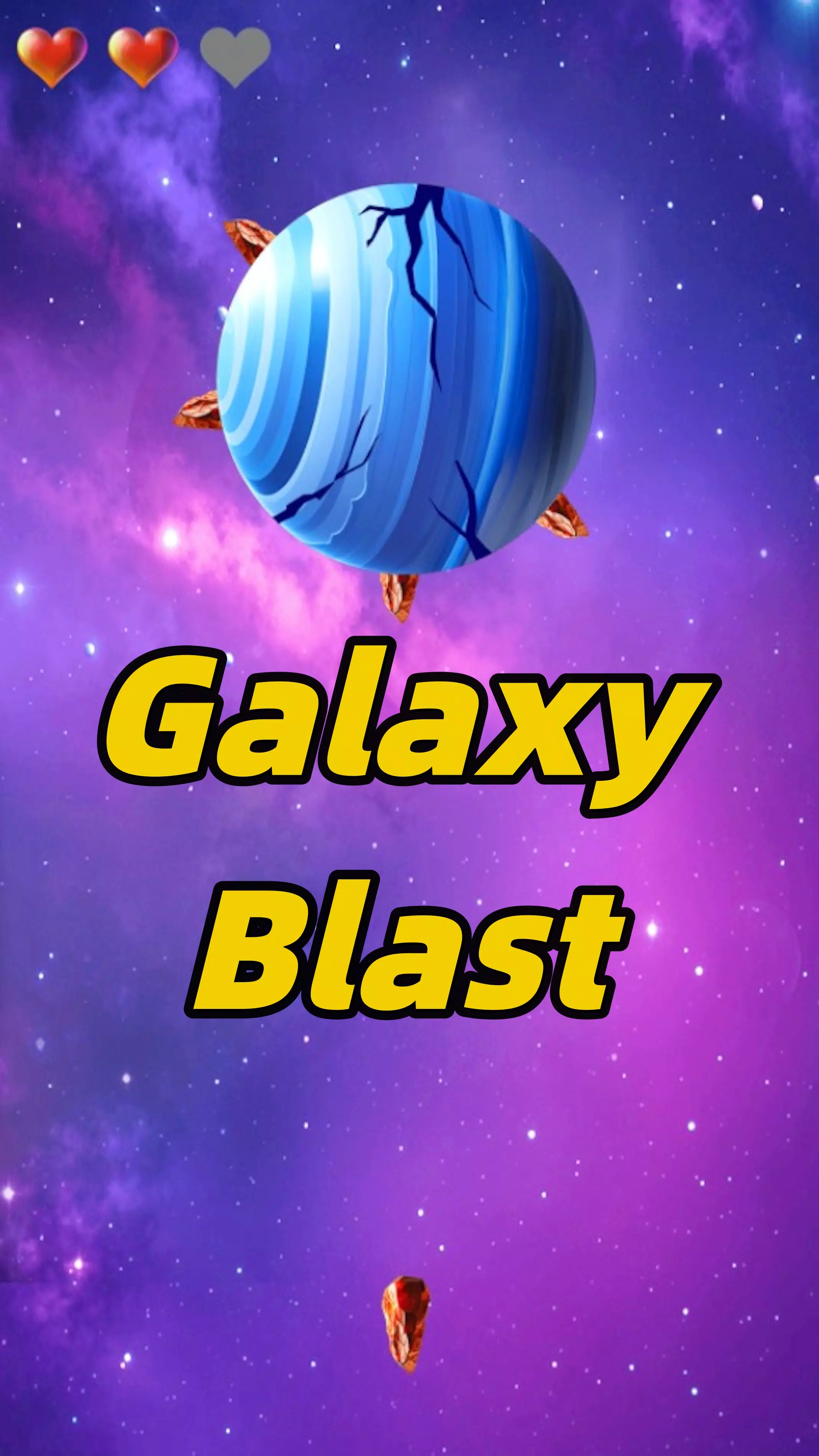 Galaxy Blast Tangkapan skrin 1