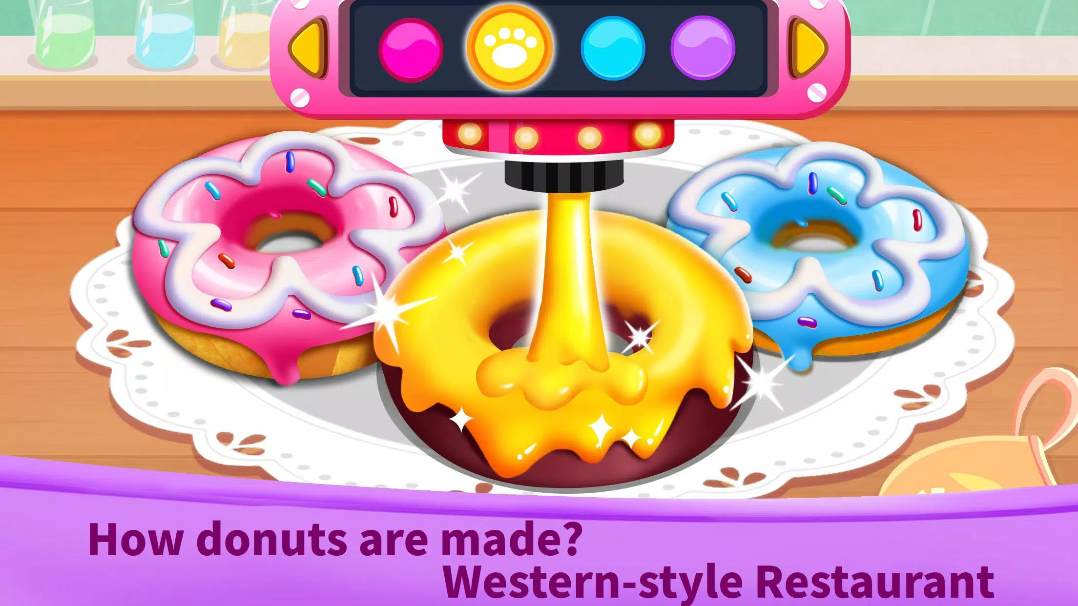 Little Panda: Star Restaurants Screenshot 2