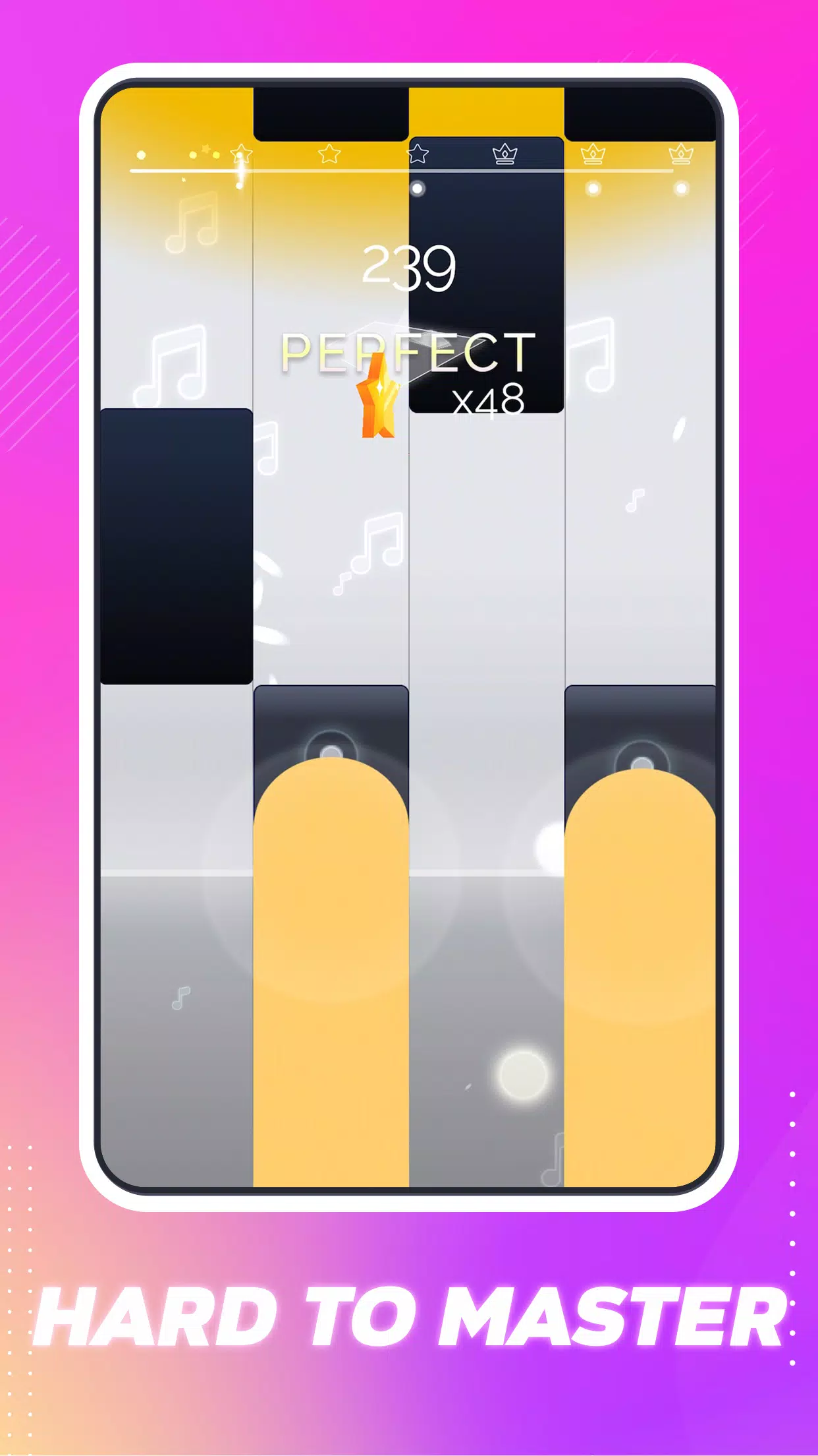 Tap Tap Hero 3: Piano Game ภาพหน้าจอ 3