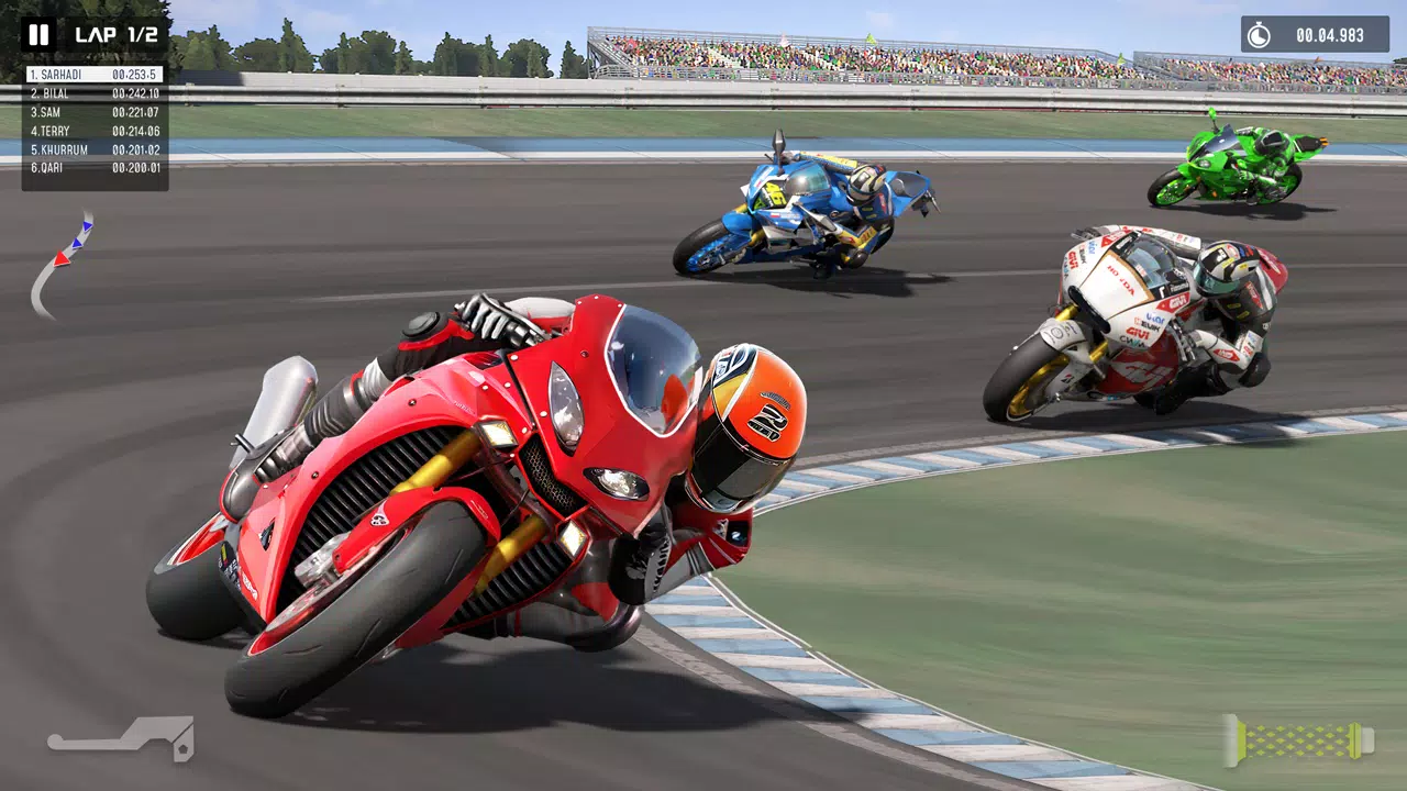 Moto Max: Bike Racing Games 3D Tangkapan skrin 1