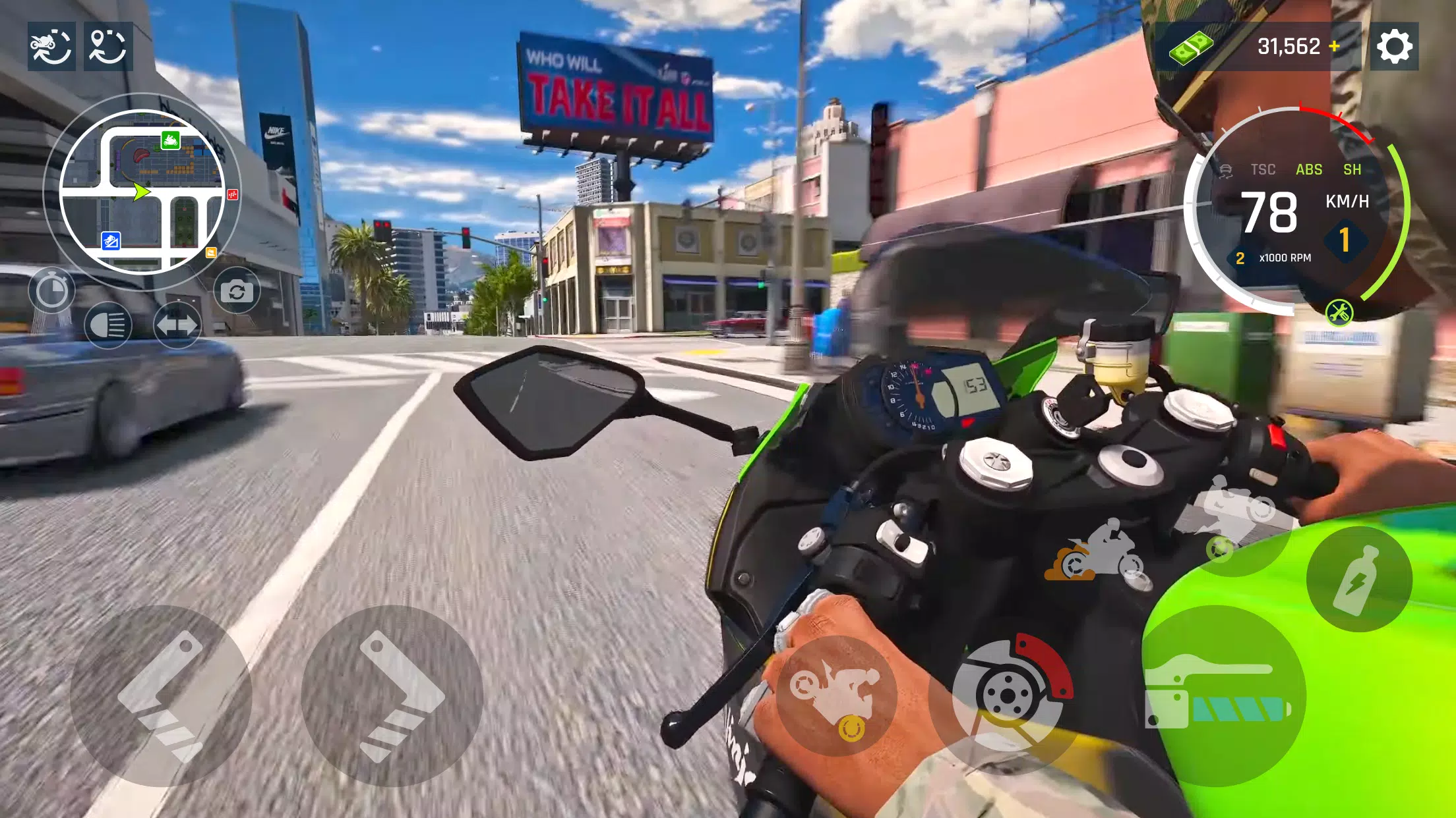 Real Motocycle Driving Screenshot 3