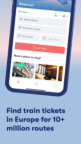 Omio: Train and bus travel app ဖန်သားပြင်ဓာတ်ပုံ 4