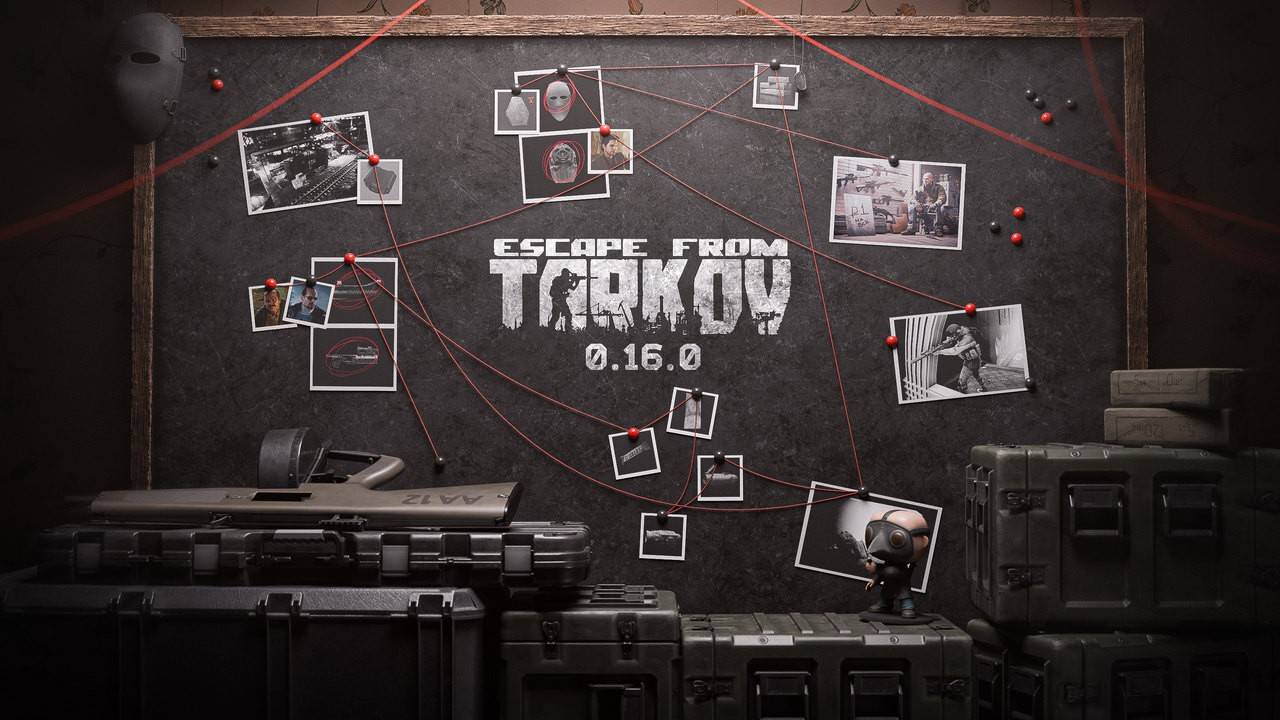 Tarkov Wipe Unveils New Holiday Goodies!