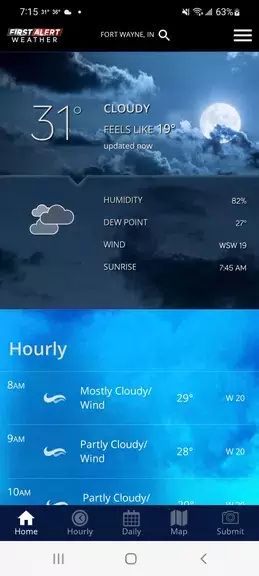 21Alive First Alert Weather Скриншот 1