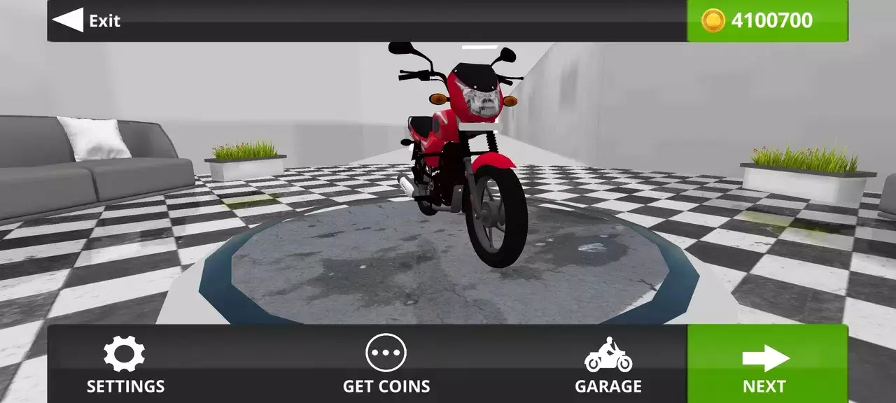 Indian Bike Rider 3D ภาพหน้าจอ 1