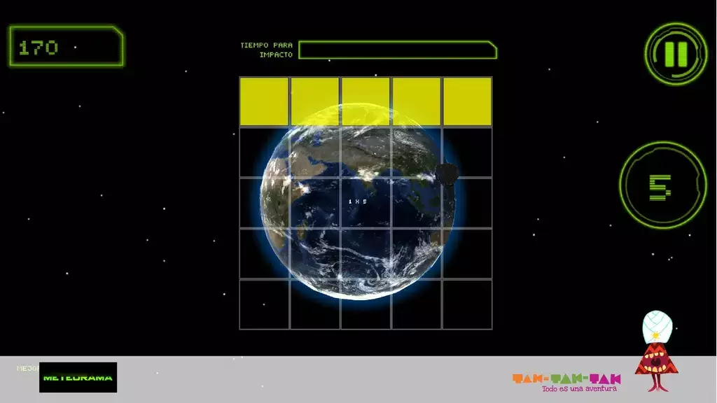 Meteorama 스크린샷 2