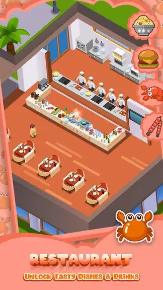 Idle Bathroom Tycoon スクリーンショット 3