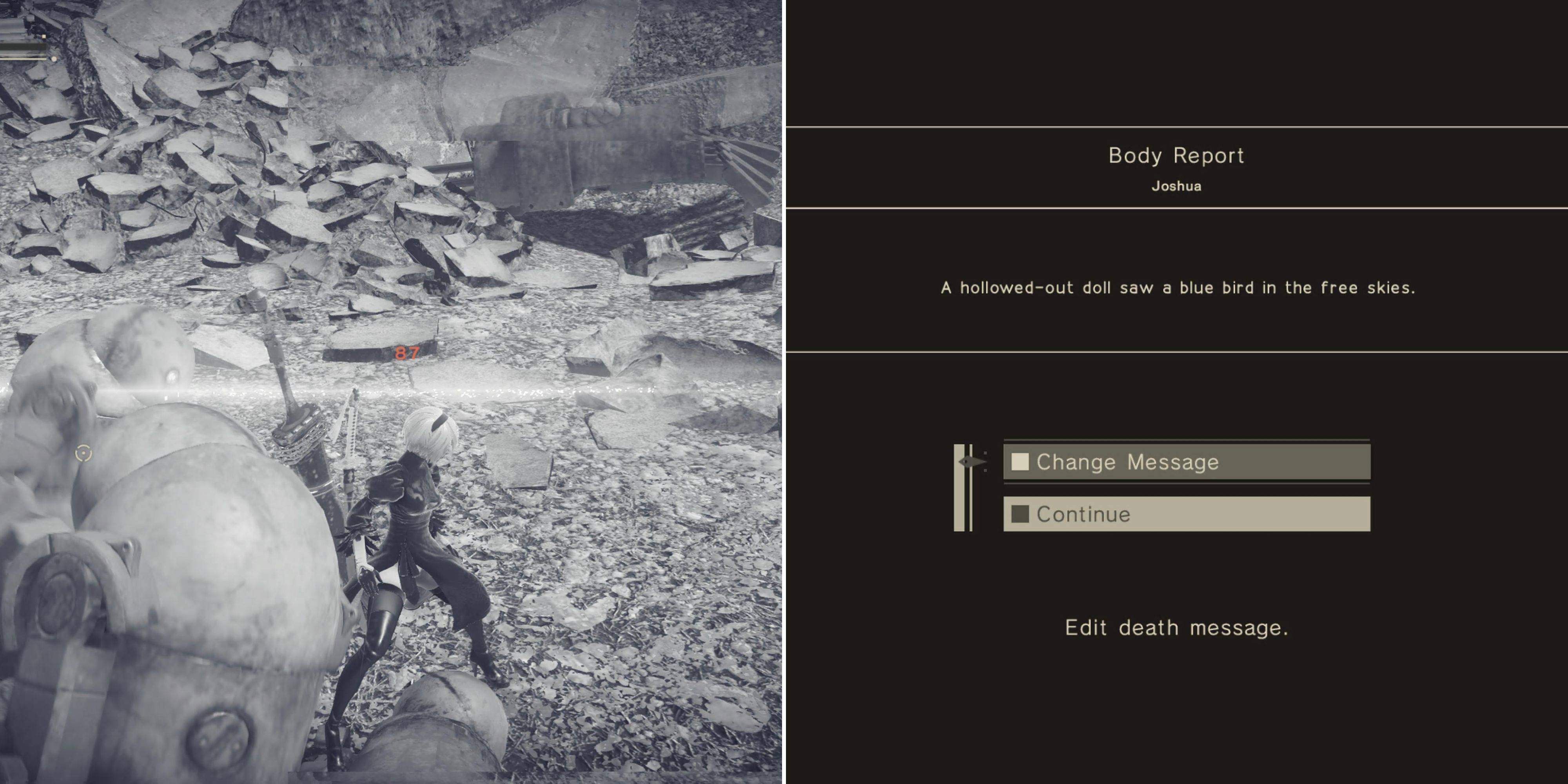 NIER：自动机 - 死刑解释