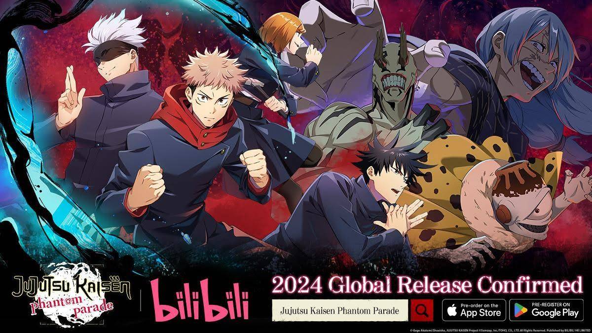 Bilibili遊戲將於2024年在全球發布“ Jujutsu Kaisen Mobile”