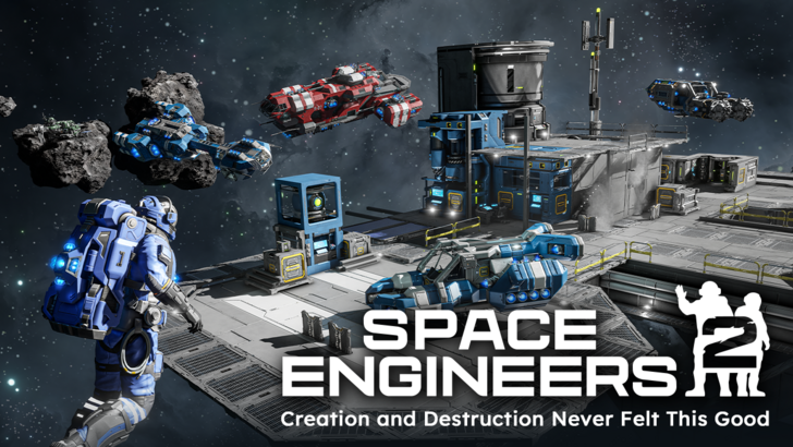 Fecha de Lanzamiento de Space Engineers 2 Revelada