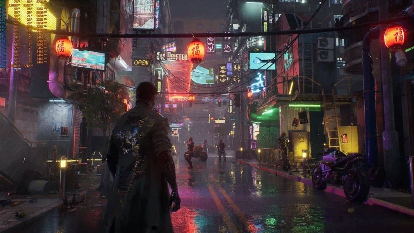 Unreal Engine 5.5 Demo onthult Cyberpunk Future