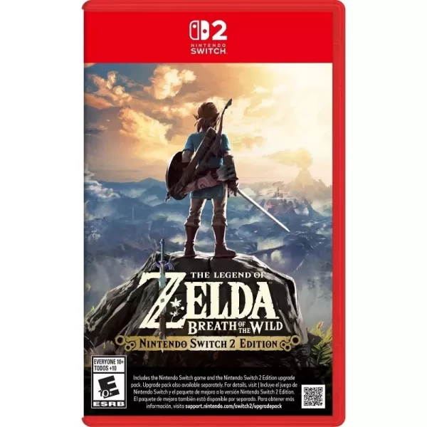 “现在预订：《塞尔达传说：野外呼吸for Nintendo Switch 2》 2”