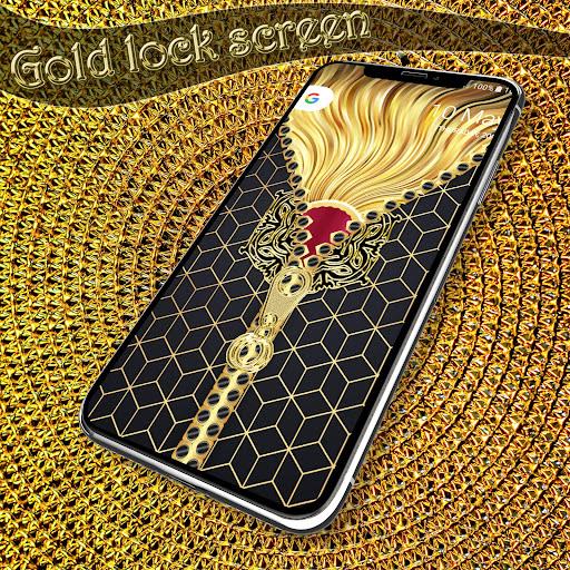 Gold lock screen スクリーンショット 3