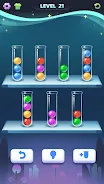 BallPuz 3D：Ball Sorting Puzzle Screenshot 3