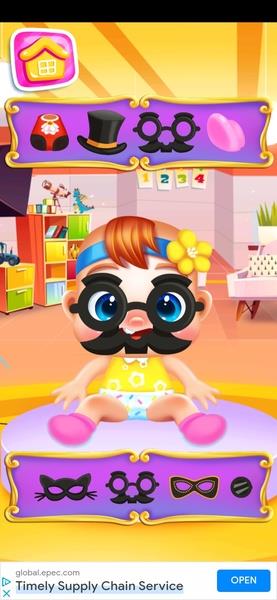 My Baby Care Newborn Games Captura de tela 3