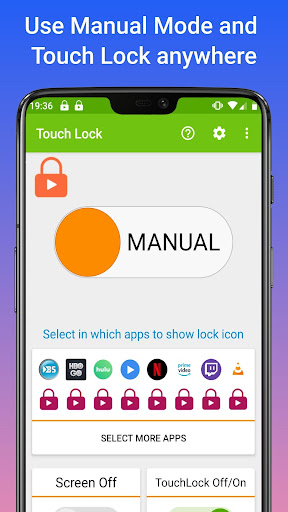 Touch Lock - Screen lock 스크린샷 1