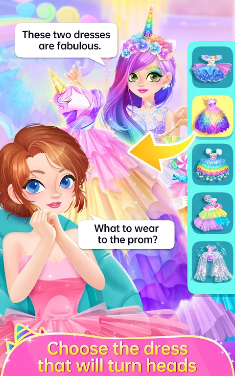 Blair's Unicorn Boutique Screenshot 1