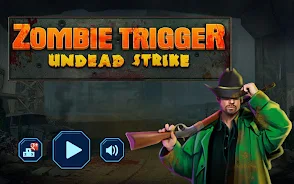 Zombie Trigger – Undead Strike Captura de tela 1