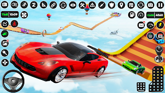 Car Stunts Racing: Car Games Schermafbeelding 4