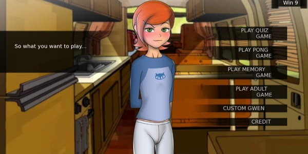 Ben 10: A Day With Gwen Mod Ekran Görüntüsü 3