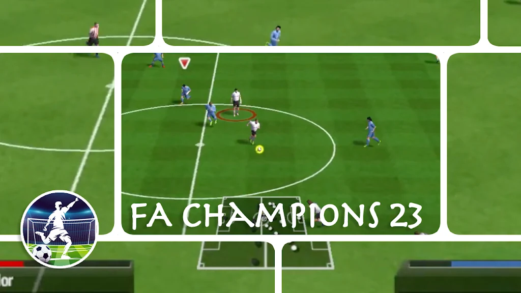 FA Soccer 23 World Champions Ekran Görüntüsü 3